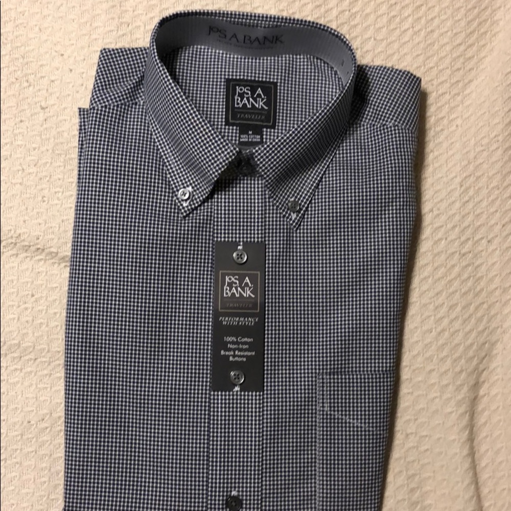 Jos. A. Bank Traveler shirt NWT